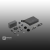Микрофон DJI Mic 3 (2 TX + 1 RX + Charging Case)